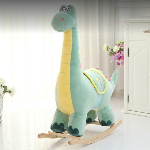 Cheval bascule peluche - bascule,