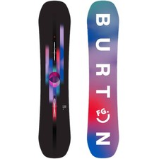 Burton Feelgood Smalls Enfant Snowboard Tout Terrain Freestyle Fille 2025 NEUF