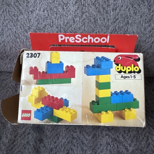Vintage lego duplo set 2307 - lego,