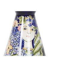 Vase DKD Home Decor Porcelaine Noir Shabby Chic [19 x 19 x 36 cm]