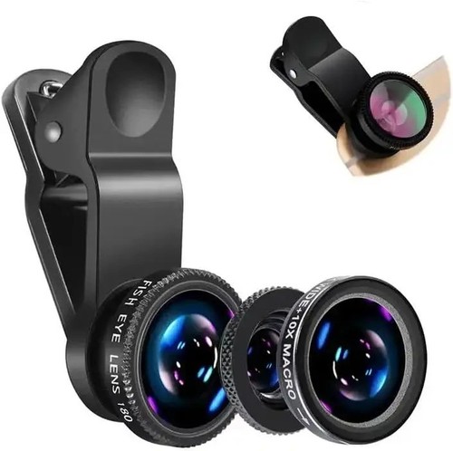 Objectif caméra micro - caméra,