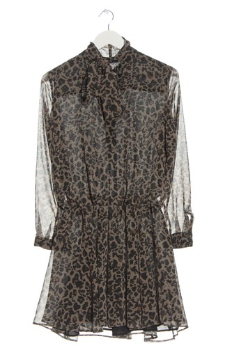 Mango robe manches longues - manches,