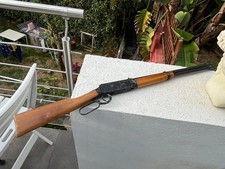 Ancien Jouet Fusil Winchester à Amorces  MOLGORA made in Italie