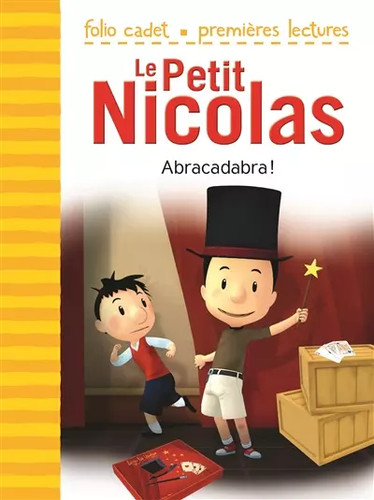Petit nicolas abracadabra - le, nicolas: