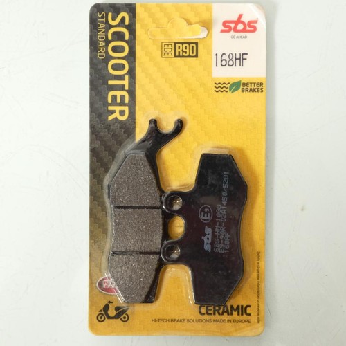 Plaquette frein sbs pour - de,