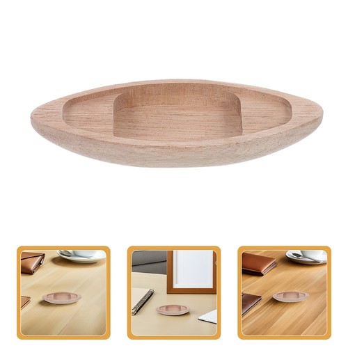 Lot canoës en bois - ,