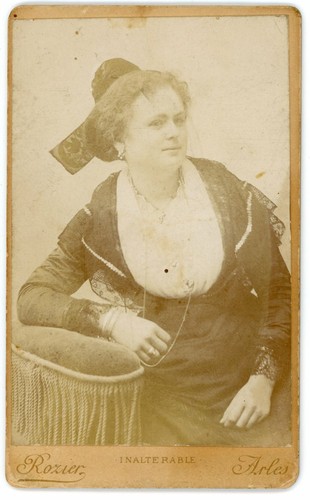 Photo photographie cdv rozier - cdv,