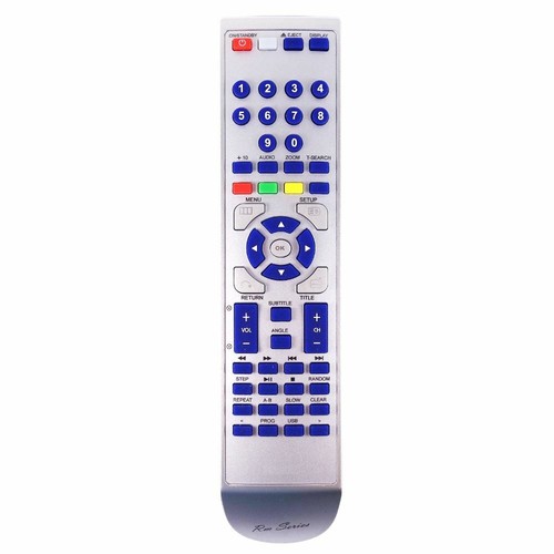Télécommande lecteur dvd - de,