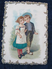 Chromo 1890-1910 Chocolat