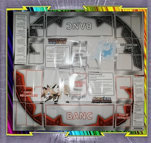 Tapis jeu playmat - tapis,