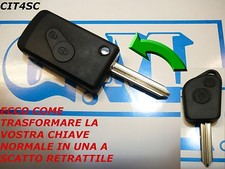Cover Coquille Clé Télécommande Automatique Saxo Xsara Berlingo Citroen - Lire