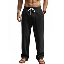 Pantalon Lin Homme Été