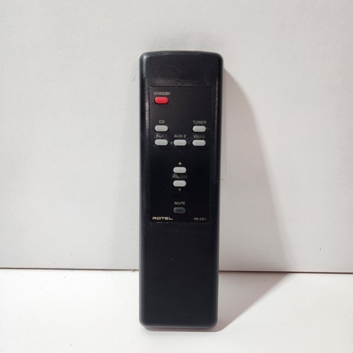 Rotel remote control c91 - rotel,