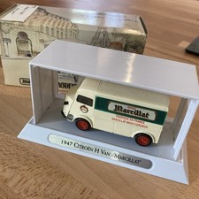 Miniature Citroën HY Brie