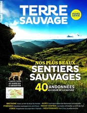 TERRE SAUVAGE SENTIERS 1 HS NOS PLUS BEAUX SENTIERS SAUVAGES 40 RANDONNÉES
