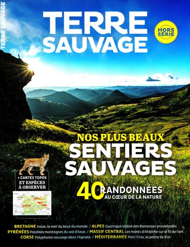 Terre sauvage sentiers hs - sauvage,