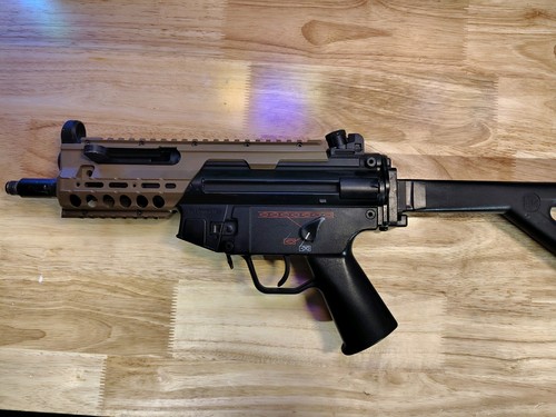 Airsoft tokyo marui mp5k - tokyo,