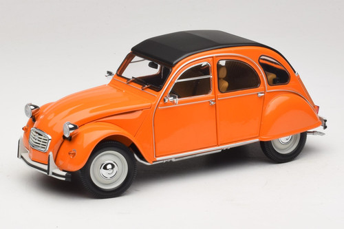 Citroën 2cv orange 18 - 2cv,