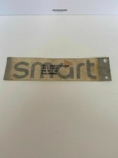 NEUF SMART ORIGINE MONOGRAMME LOGO EMBLÈME AUTOCOLLANT DECALCOMANIE 