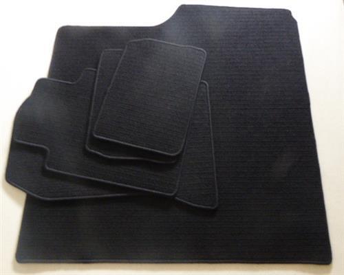 Tapis coffre sol noir - coffre,