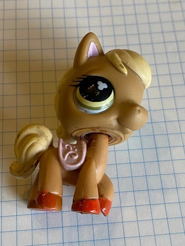 Littlest petshop cheval - littlest, poney