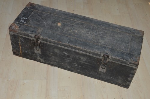 Caisse munition allemande lw - munition,