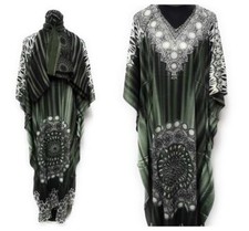 Coupe Ample Tunique Caftan