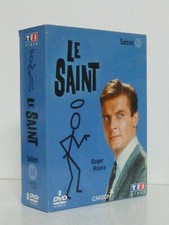 LE SAINT 30 ÉPISODES COFFRET 8 DVD SAISON 4 ROGER MOORE SIMON TEMPLAR SÉRIE TV