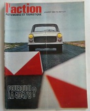 l'action automobile janvier