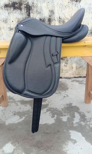 Selle dressage cuir - selle, de
