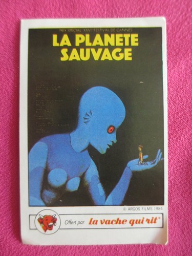 Mini affiche cinema vache - cinema, la