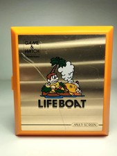 Nintendo game watch life boat