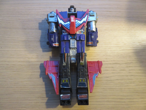 Attackbot diecast robot - attackbot,