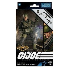 Figurine G.I. Joe Classified Series 77 Nightforce David « Big Ben » Bennet