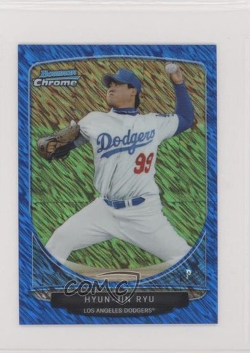 2013 bowman blue - bowman, 165/250