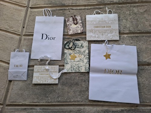 Original christian dior paper - original,