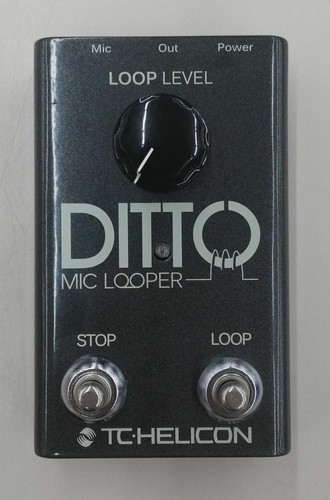 Helicon ditto mic looper - ditto,