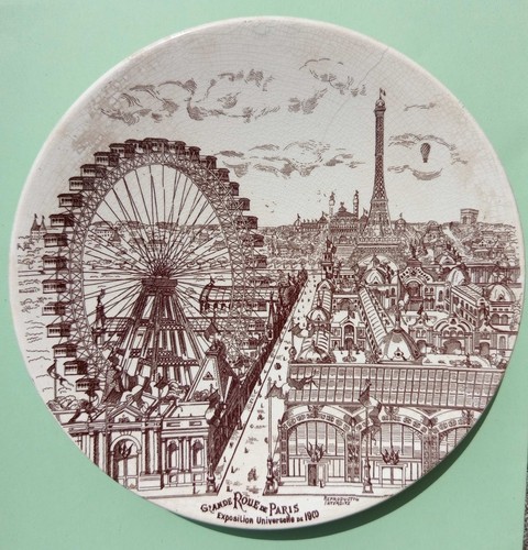 Assiette exposition - assiette,