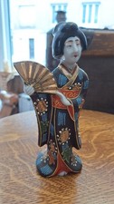 Paire figurines japonaises