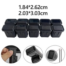Lot de 10 embouts de crosse de