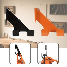 Support mural pour tronçonneuse, gain de place, pour jardin, garage, abri de