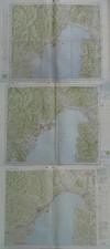 Carte Shizuoka Japon 1:200 000