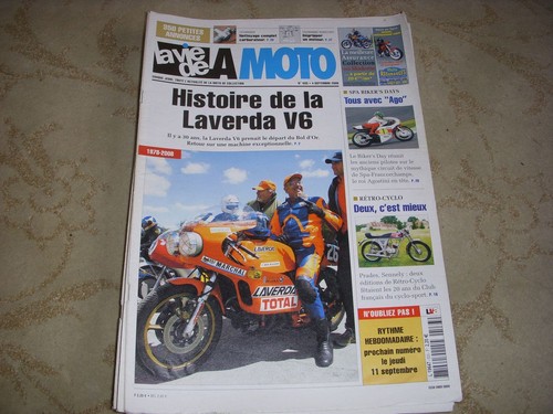 Vie moto lvm 533 - la,