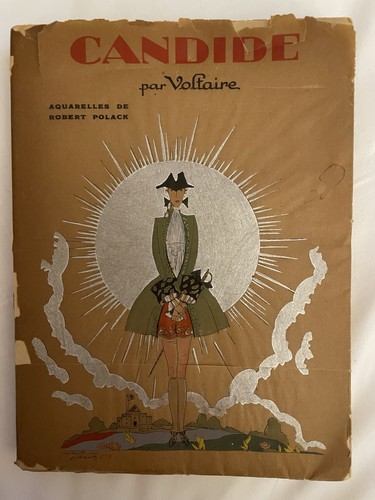 Livre ancien candide - livre, voltaire