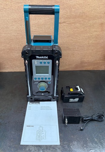 Makita bmr100 jobsite fm - makita,