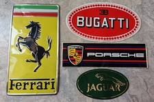 Vintage: Plaque aluminium