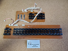 Yamaha DX7II-D boutons haut