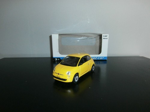 Norev fiat 500 jet - jet-car, 1/43e