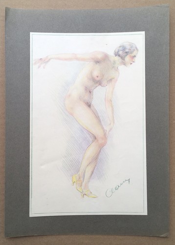 Dessin original art déco - dessin,