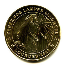 65 LOURDES Tenez vos lampes allumés, Monnaie de Paris